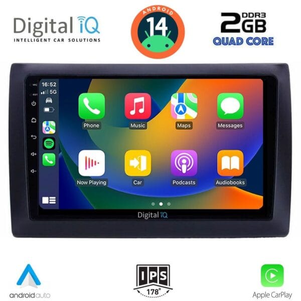 DIGITAL IQ RSB 1145_CPA (9inc) MULTIMEDIA TABLET for FIAT STILO mod. 2001-2007 - Image 2