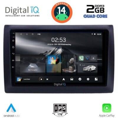 AIN-117099 - Digital iQ - DIGITAL IQ RSB 1145_CPA (9inc) MULTIMEDIA TABLET for FIAT STILO mod. 2001-2007 - ALL IN POINT - LEFKELIS.GR