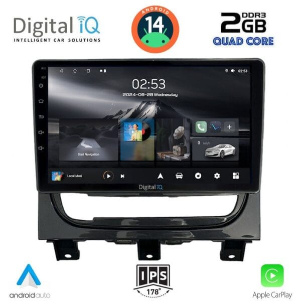 AIN-117098 - Digital iQ - DIGITAL IQ RSB 1146_CPA (9inc) MULTIMEDIA TABLET for FIAT STRADA mod. 2012-2020 - ALL IN POINT - LEFKELIS.GR