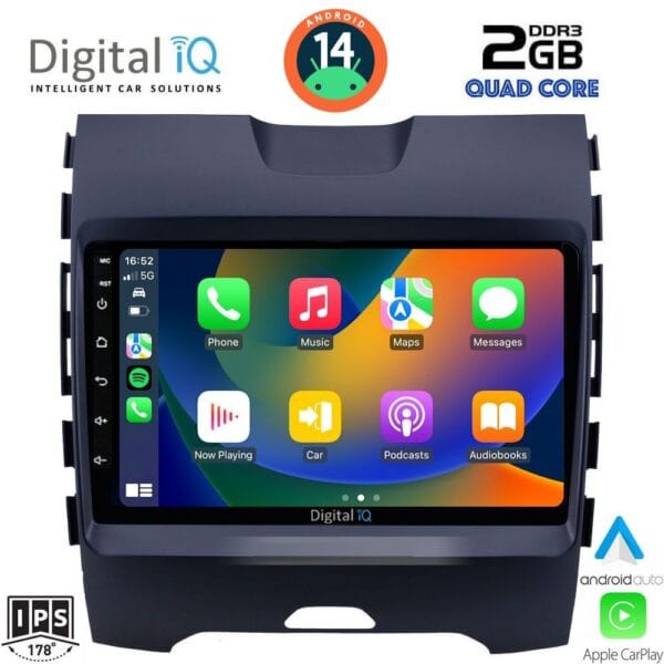 DIGITAL IQ RSB 1152_CPA (9inc) MULTIMEDIA TABLET for FORD EDGE mod. 2015> - Image 2