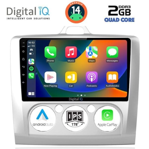 DIGITAL IQ RSB 1156_CPA A/C (9inc) MULTIMEDIA TABLET for FORD FOCUS mod. 2005-2012 - Image 2