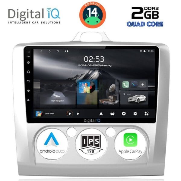AIN-117293 - Digital iQ - DIGITAL IQ RSB 1156_CPA A/C (9inc) MULTIMEDIA TABLET for FORD FOCUS mod. 2005-2012 - ALL IN POINT - LEFKELIS.GR