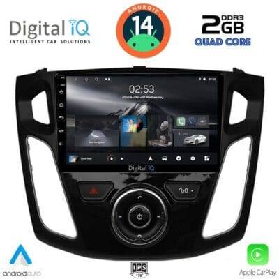 AIN-117292 - Digital iQ - DIGITAL IQ RSB 1157_GPS (9inc) MULTIMEDIA TABLET for FORD FOCUS mod. 2011-2018 - ALL IN POINT - LEFKELIS.GR