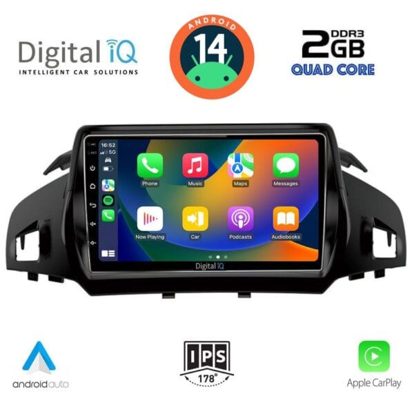 DIGITAL IQ RSB 1160_CPA (9inc) MULTIMEDIA TABLET for FORD KUGA mod. 2013-2019 – CMAX mod. 2011> - Image 2