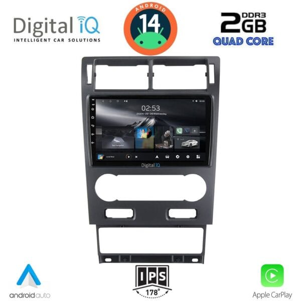AIN-117291 - Digital iQ - DIGITAL IQ RSB 1161A_GPS (9inc) MULTIMEDIA TABLET for FORD MONDEO mod. 2003-2006 - ALL IN POINT - LEFKELIS.GR