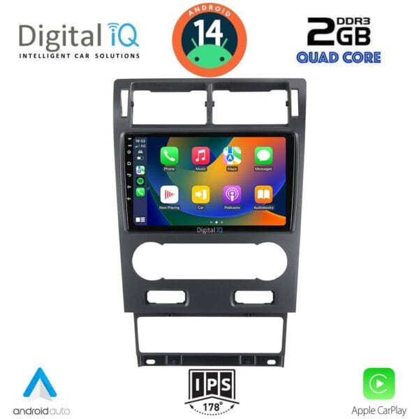 DIGITAL IQ RSB 1161A_GPS (9inc) MULTIMEDIA TABLET for FORD MONDEO mod. 2003-2006 - Image 2