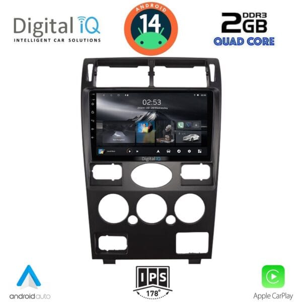 AIN-130617 - Digital iQ - DIGITAL IQ RSB 1161B_GPS (9inc) MULTIMEDIA TABLET for FORD MONDEO mod. 2003-2006 - ALL IN POINT - LEFKELIS.GR