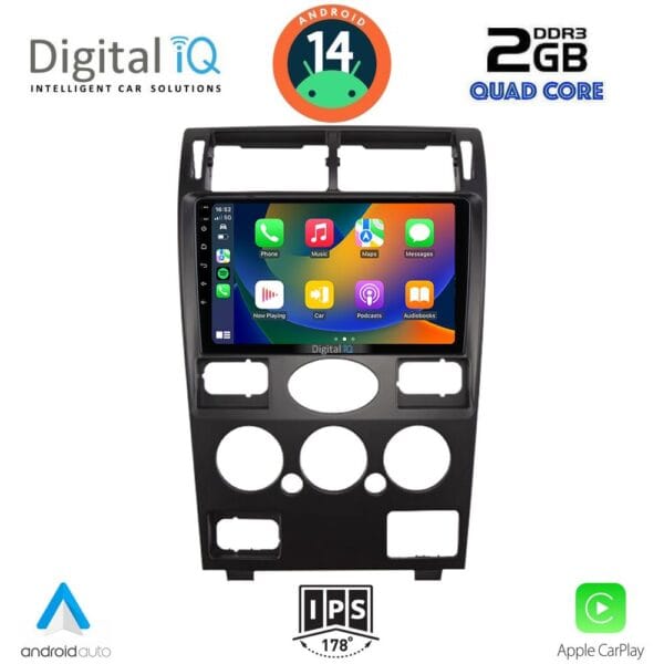 DIGITAL IQ RSB 1161B_GPS (9inc) MULTIMEDIA TABLET for FORD MONDEO mod. 2003-2006 - Image 2