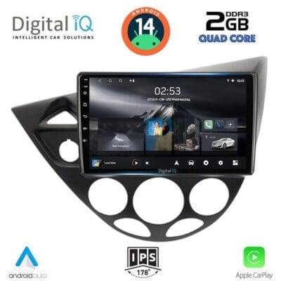 AIN-117103 - Digital iQ - DIGITAL IQ RSB 1169_GPS  (9inc) MULTIMEDIA TABLET for FORD FOCUS mod. 1998-2004 - ALL IN POINT - LEFKELIS.GR