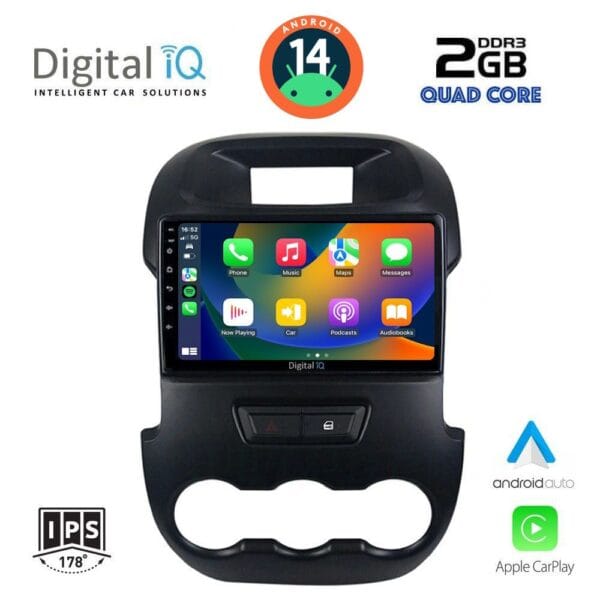 DIGITAL IQ RSB 1171_CPA (9inc) MULTIMEDIA TABLET for FORD RANGER mod. 2011-2015 - Image 2