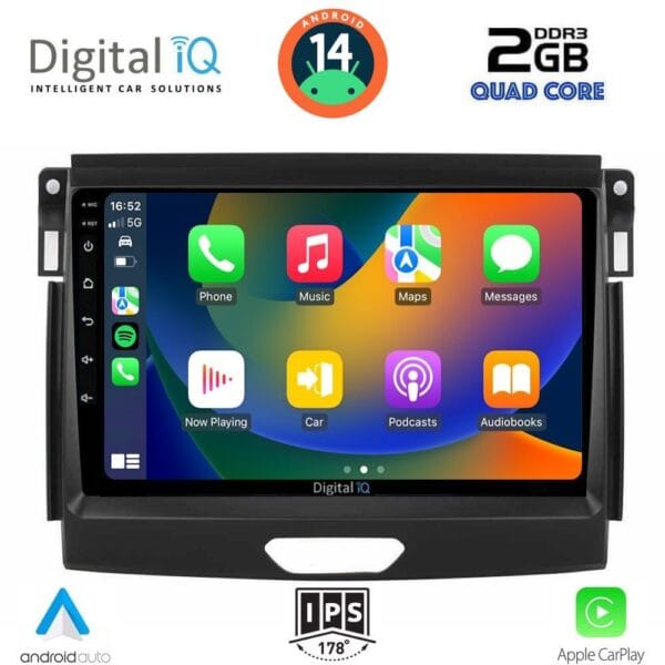 DIGITAL IQ RSB 1172_CPA (9inc) MULTIMEDIA TABLET for FORD RANGER mod. 2015-2018 - Image 2
