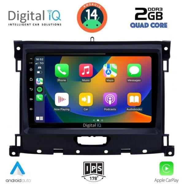 DIGITAL IQ RSB 1173_CPA (9inc) MULTIMEDIA TABLET for FORD RANGER mod. 2018> - Image 2
