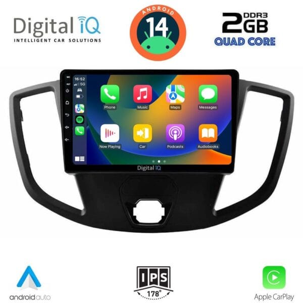 DIGITAL IQ RSB 1179_CPA (9inc)  MULTIMEDIA TABLET for FORD TRANSIT mod. 2014-2020 - Image 2