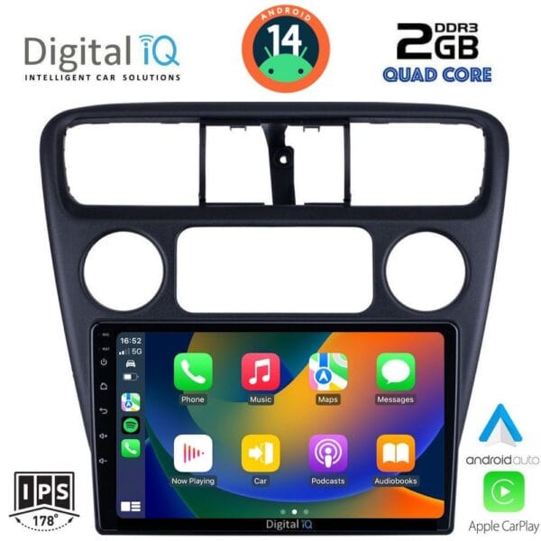 DIGITAL IQ RSB 1181_CPA (9inc) MULTIMEDIA TABLET for HONDA ACCORD COUPE mod. 1998-2004 - Image 2