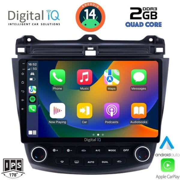 DIGITAL IQ RSB 1182_CPA (10inc) MULTIMEDIA TABLET for HONDA ACCORD mod. 2003-2007 - Image 2