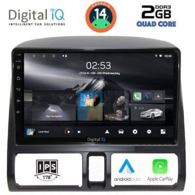 AIN-117200 - Digital iQ - DIGITAL IQ RSB 1196_CPA CLIMA (9inc) MULTIMEDIA TABLET for HONDA CRV mod. 1996-2006 - ALL IN POINT - LEFKELIS.GR