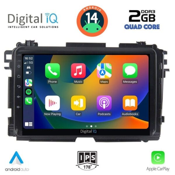 DIGITAL IQ RSB 1201_CPA (9inc) MULTIMEDIA TABLET for HONDA HRV mod. 2015-2021 - Image 2