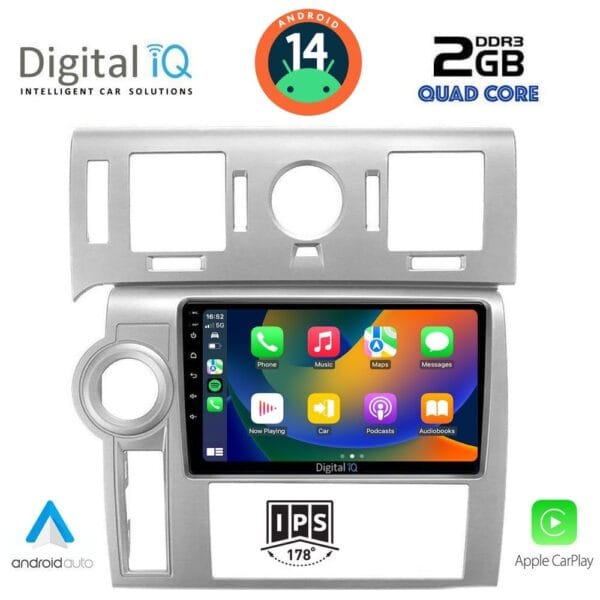 DIGITAL IQ RSB 1216_CPA (9inc) MULTIMEDIA TABLET for HUMMER H2 mod. 2008-2009 - Image 2