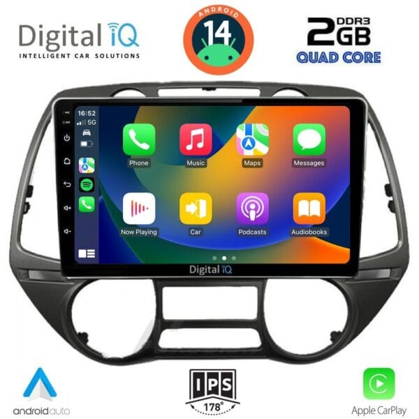DIGITAL IQ RSB 1226_CPA (9inc) MULTIMEDIA TABLET for HYUNDAI i20 mod. 2008-2013 - Image 2
