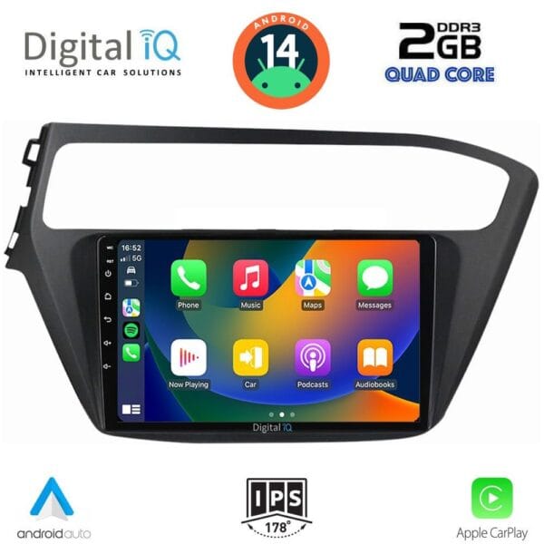 DIGITAL IQ RSB 1230_CPA (9inc) MULTIMEDIA TABLET for HYUNDAI i20 mod. 2018-2021 - Image 2
