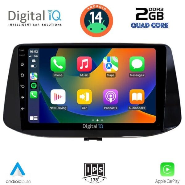 DIGITAL IQ RSB 1233_CPA (9inc) MULTIMEDIA TABLET for HYUNDAI i30 mod. 2018> - Image 2