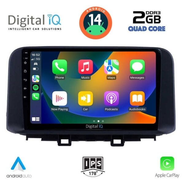 DIGITAL IQ RSB 1237_CPA (10inc) MULTIMEDIA TABLET for HYUNDAI KONA mod. 2017> - Image 2