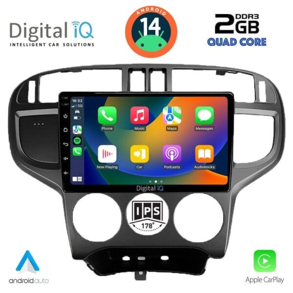 DIGITAL IQ RSB 1240_CPA (9inc) MULTIMEDIA TABLET for HYUNDAI MATRIX mod. 2001-2010 - Image 2