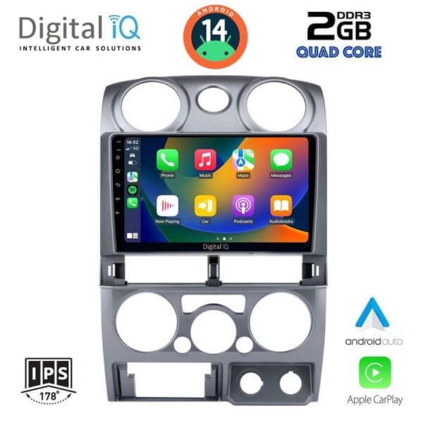 DIGITAL IQ RSB 1254_CPA (9inc) MULTIMEDIA TABLET for ISUZU D-MAX mod. 2008-2012 - Image 2