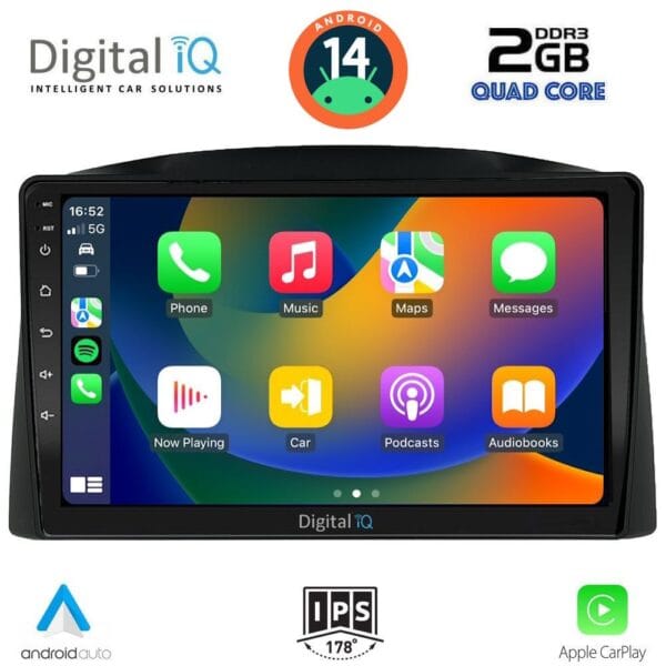 DIGITAL IQ RSB 1271_CPA (10inc) MULTIMEDIA TABLET for JEEP GRAND CHEROKEE mod. 2005-2007 with Original Navi - Image 2