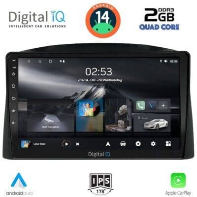 AIN-117454 - Digital iQ - DIGITAL IQ RSB 1271_CPA (10inc) MULTIMEDIA TABLET for JEEP GRAND CHEROKEE mod. 2005-2007 with Original Navi - ALL IN POINT - LEFKELIS.GR