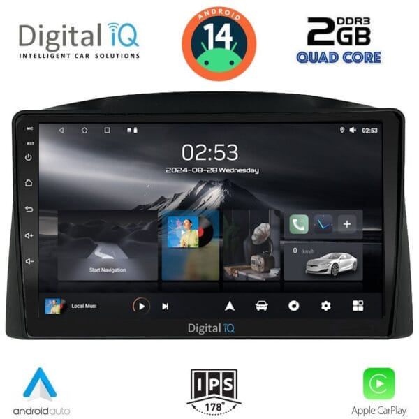 AIN-117454 - Digital iQ - DIGITAL IQ RSB 1271_CPA (10inc) MULTIMEDIA TABLET for JEEP GRAND CHEROKEE mod. 2005-2007 with Original Navi - ALL IN POINT - LEFKELIS.GR