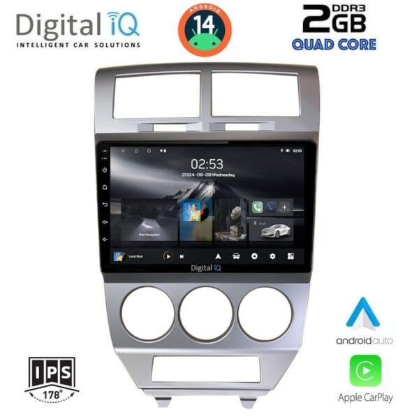 AIN-117469 - Digital iQ - DIGITAL IQ RSB 1275_CPA (10inc) MULTIMEDIA TABLET for DODGE CALIBER mod. 2006-2012 - ALL IN POINT - LEFKELIS.GR