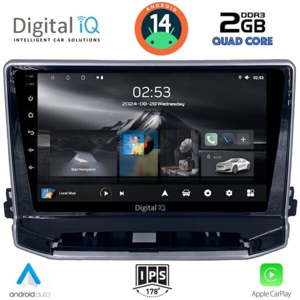AIN-117440 - Digital iQ - DIGITAL IQ RSB 1279_CPA (10inc) MULTIMEDIA TABLET for JEEP COMPASS mod. 2022> - ALL IN POINT - LEFKELIS.GR