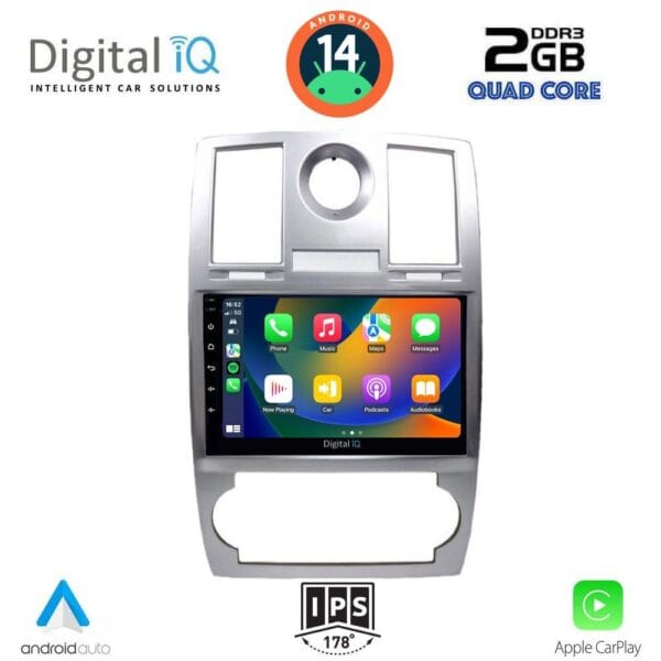 DIGITAL IQ RSB 1285_CPA (9inc) MULTIMEDIA TABLET for CHRYSLER 300C mod. 2005-2010 - Image 2