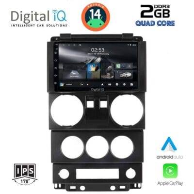 AIN-117227 - Digital iQ - DIGITAL IQ RSB 1293_CPA (9inc) MULTIMEDIA TABLET for JEEP WRANGLER  mod. 2006-2011 - ALL IN POINT - LEFKELIS.GR