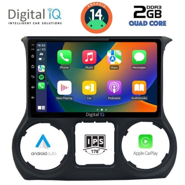 DIGITAL IQ RSB 1296_CPA (10inc) MULTIMEDIA TABLET for JEEP WRANGLER mod. 2014-2017 - Image 2