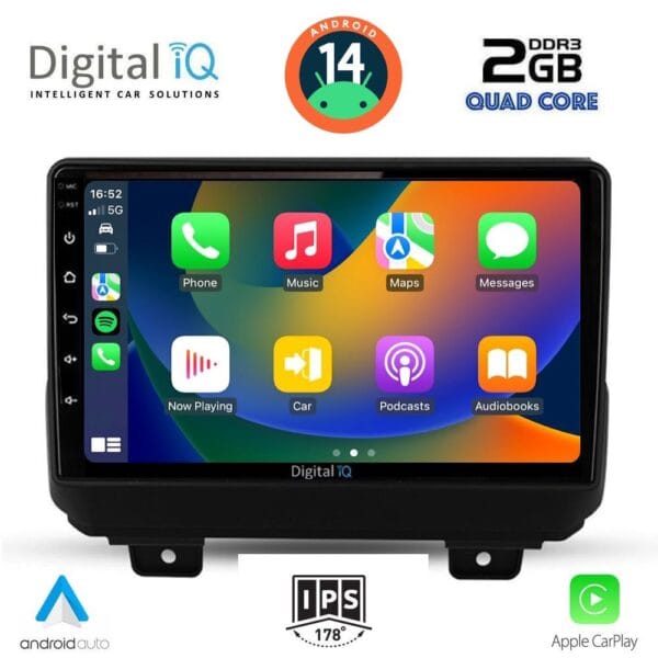 DIGITAL IQ RSB 1298_CPA (9inc) MULTIMEDIA TABLET for JEEP WRANGLER mod. 2018> - Image 2