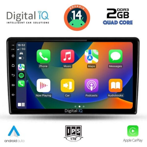 DIGITAL IQ RSB 1300_CPA (9inc) MULTIMEDIA TABLET for KIA CEED mod. 2006-2009 - Image 2