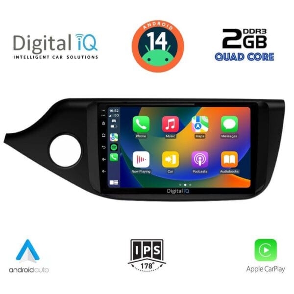 DIGITAL IQ RSB 1302_CPA (9inc) MULTIMEDIA TABLET for KIA CEED mod. 2012-2018 - Image 2