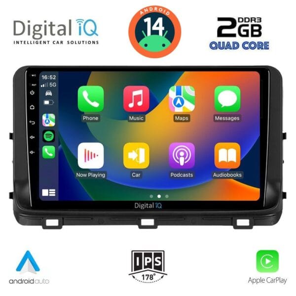 DIGITAL IQ RSB 1303_CPA (10inc) MULTIMEDIA TABLET for KIA CEED - XCEED mod. 2018-2022 - Image 2