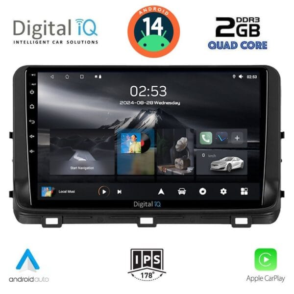 AIN-117531 - Digital iQ - DIGITAL IQ RSB 1303_CPA (10inc) MULTIMEDIA TABLET for KIA CEED - XCEED mod. 2018-2022 - ALL IN POINT - LEFKELIS.GR