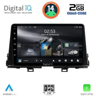 AIN-117070 - Digital iQ - DIGITAL IQ RSB 1310_CPA (9inc) MULTIMEDIA TABLET for KIA PICANTO mod. 2021> - ALL IN POINT - LEFKELIS.GR