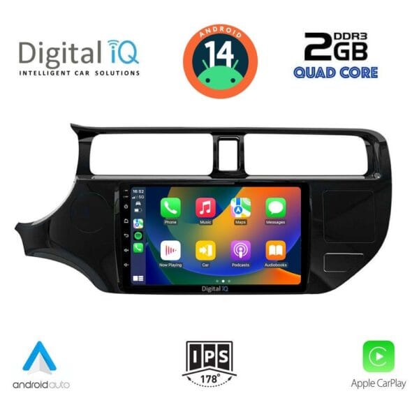 DIGITAL IQ RSB 1314_CPA (9inc) MULTIMEDIA TABLET for KIA RIO mod. 2012-2015 - Image 2