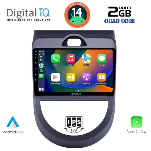 DIGITAL IQ RSB 1320_CPA (9inc) MULTIMEDIA TABLET for KIA SOUL mod. 2008-2013 - Image 2