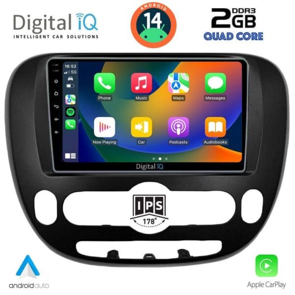 DIGITAL IQ RSB 1321_CPA (9inc) MULTIMEDIA TABLET for KIA SOUL mod. 2014> - Image 2