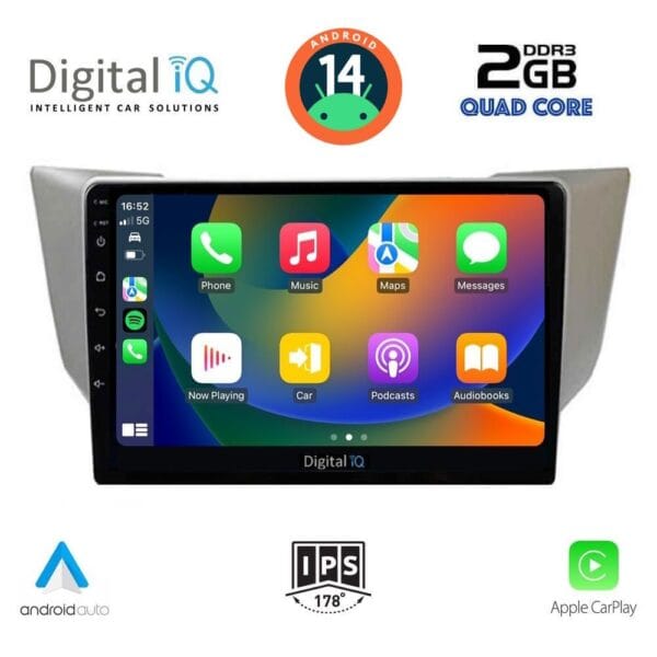 DIGITAL IQ RSB 1345_CPA (9inc) MULTIMEDIA TABLET for LEXUS RX 300 – 400 mod. 2003-2008 - Image 2