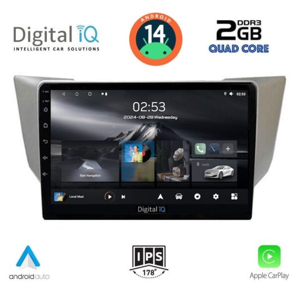 AIN-117242 - Digital iQ - DIGITAL IQ RSB 1345_CPA (9inc) MULTIMEDIA TABLET for LEXUS RX 300 – 400 mod. 2003-2008 - ALL IN POINT - LEFKELIS.GR