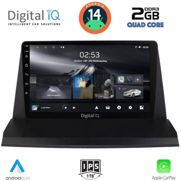 AIN-117142 - Digital iQ - DIGITAL IQ RSB 1350_CPA (9inc) MULTIMEDIA TABLET for LEXUS NX 200 mod. 2014> - ALL IN POINT - LEFKELIS.GR