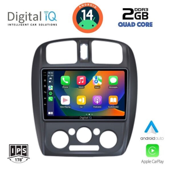 DIGITAL IQ RSB 1363_CPA (9inc) MULTIMEDIA TABLET for MAZDA 323 mod. 1998-2004 - Image 2