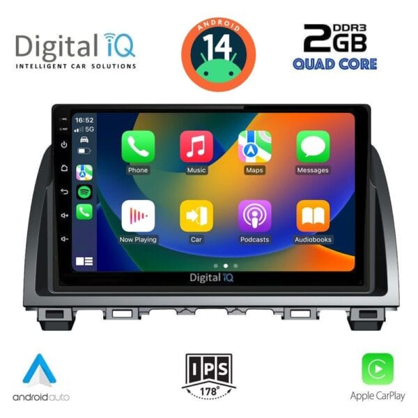 DIGITAL IQ RSB 1378_CPA (9inc) MULTIMEDIA TABLET for MAZDA 6 mod. 2012-2017 - Image 2